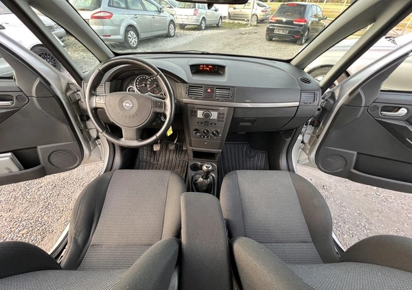 Opel Meriva cena 11850 przebieg: 185236, rok produkcji 2008 z Stęszew małe 121